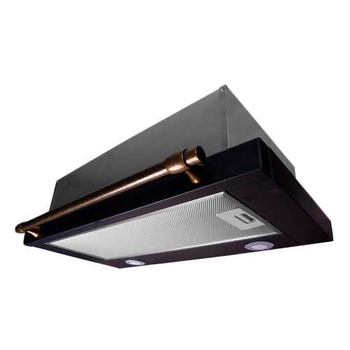 Вытяжка встраиваемая Korting Retro KHP 6617 RN Black в ДНС