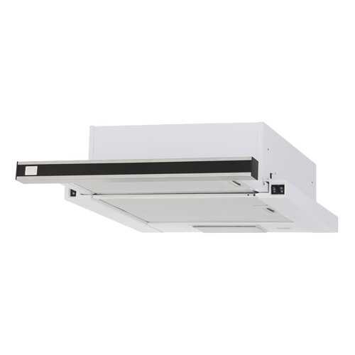Вытяжка встраиваемая Krona Kamilla 500 Dark Glass White/Black в ДНС