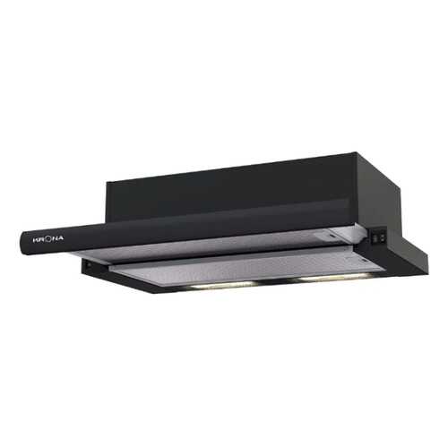 Вытяжка встраиваемая Krona KAMILLA 600 SUPERNOVA Black в ДНС