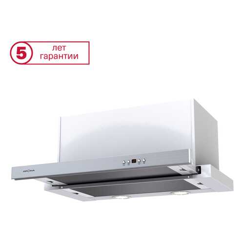 Вытяжка встраиваемая Krona Kamilla power 600 3Р White в ДНС