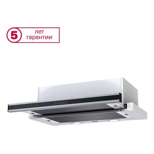 Вытяжка встраиваемая Krona Kamilla sensor 600 White/Silver в ДНС