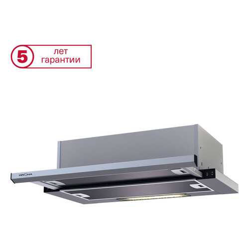 Вытяжка встраиваемая Krona Kamilla slim 600 Inox/Inox в ДНС