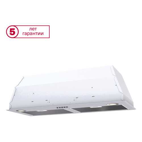 Вытяжка встраиваемая KRONAsteel Ameli 900 PB White в ДНС