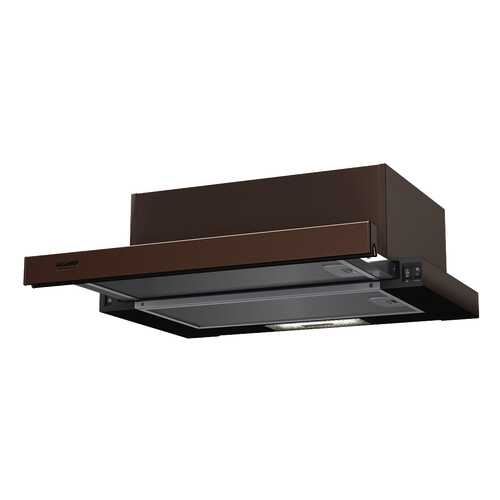 Вытяжка встраиваемая KRONAsteel Kamilla 500 Brown в ДНС