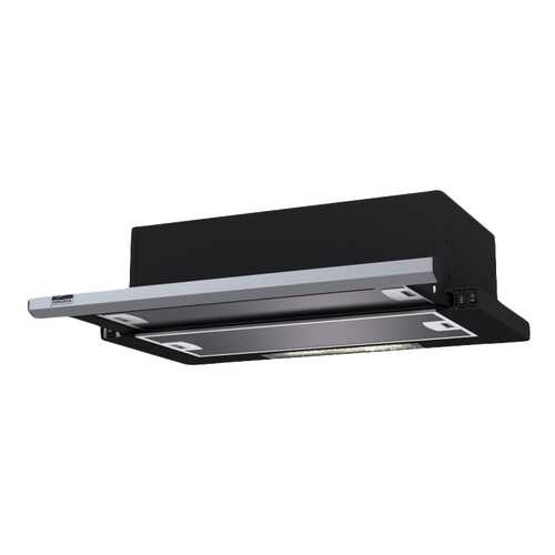 Вытяжка встраиваемая KRONAsteel Kamilla slim 600 Silver/Black в ДНС