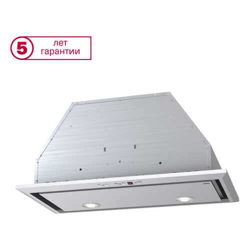 Вытяжка встраиваемая KRONAsteel Monika 600 Silver в ДНС