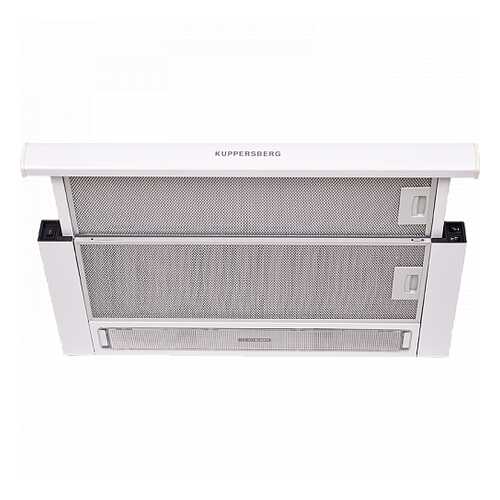 Вытяжка встраиваемая KUPPERSBERG Slimlux 60 BG White в ДНС