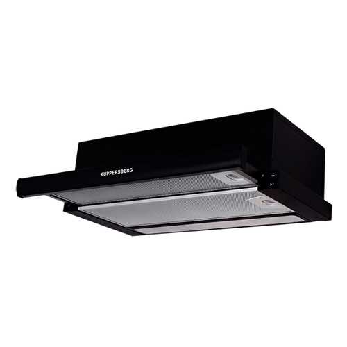 Вытяжка встраиваемая KUPPERSBERG Slimlux II 60 SG Black в ДНС