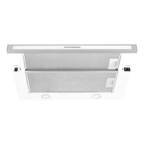 Вытяжка встраиваемая Kuppersberg SLIMLUX IV 60 BGL White в ДНС