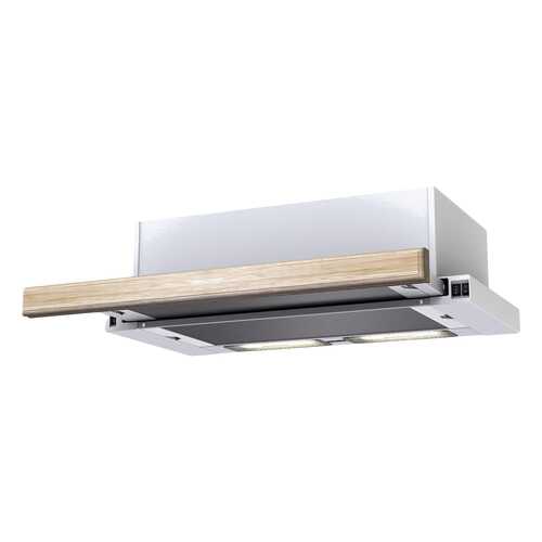 Вытяжка встраиваемая LEX Hubble 600 Silver/Beige в ДНС