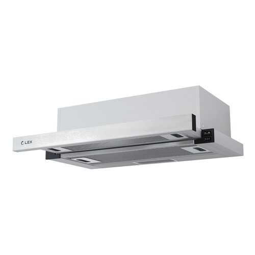 Вытяжка встраиваемая LEX Hubble 600 Silver в ДНС