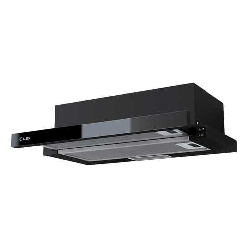 Вытяжка встраиваемая LEX Hubble G 2M Silver/Black в ДНС