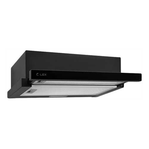 Вытяжка встраиваемая LEX Hubble G 500 Black в ДНС