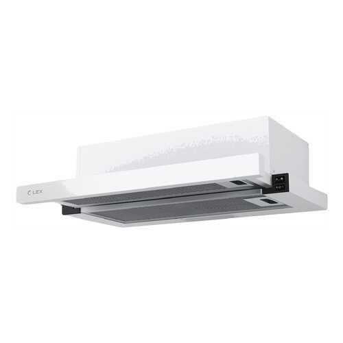 Вытяжка встраиваемая LEX Hubble G 500 White в ДНС