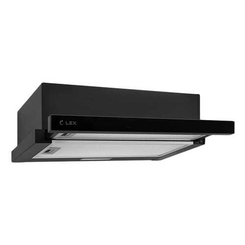 Вытяжка встраиваемая LEX Hubble G 600 Black в ДНС
