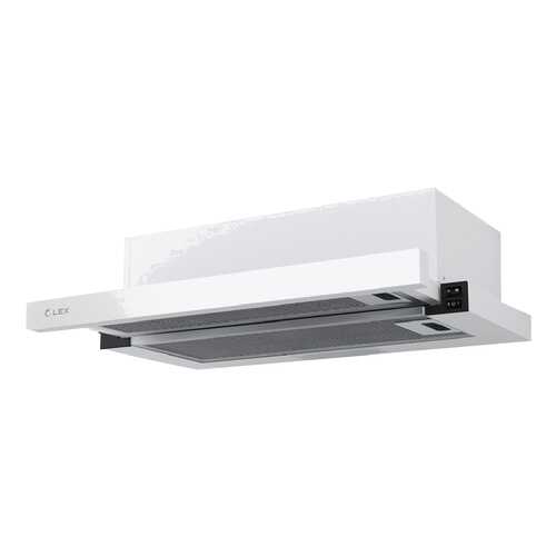 Вытяжка встраиваемая LEX Hubble G 600 White в ДНС