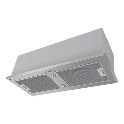 Вытяжка встраиваемая MAUNFELD Crosby Push 90 Gl Silver в ДНС