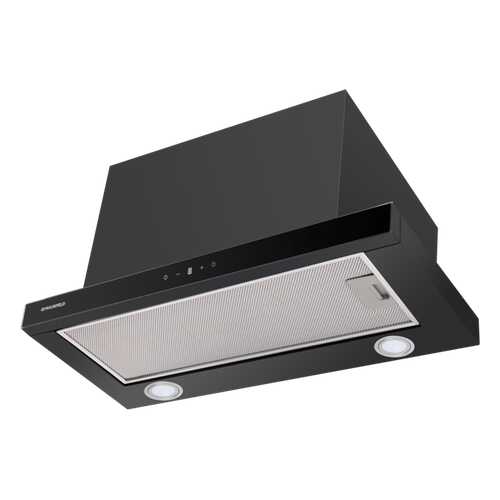Вытяжка встраиваемая Maunfeld TS TOUCH 50 Bl в ДНС