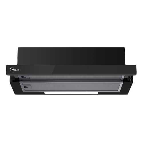 Вытяжка встраиваемая Midea MH60P303GB Black в ДНС