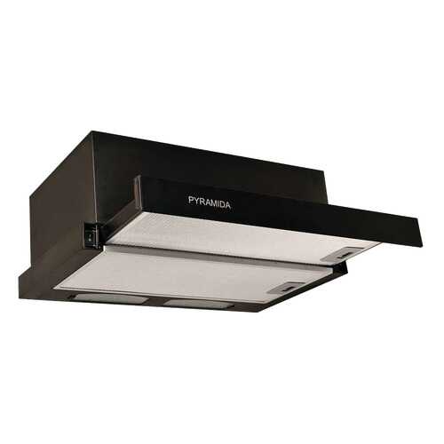 Вытяжка встраиваемая Pyramida TL 50 Black в ДНС