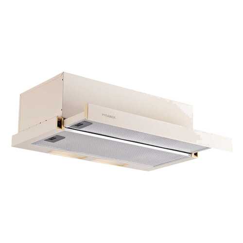 Вытяжка встраиваемая Pyramida TL 60 Beige в ДНС