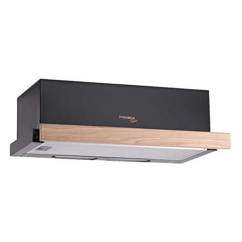 Вытяжка встраиваемая Pyramida TL 60 Black/Brown в ДНС