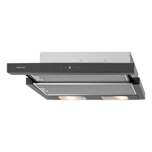 Вытяжка встраиваемая Rainford RCH 6501 Т FG Black в ДНС