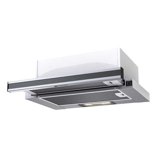 Вытяжка встраиваемая Shindo Geo 50 1M SS/BG Silver/Black в ДНС