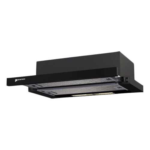 Вытяжка встраиваемая Shindo Maya 60 1M B/BG PB Black в ДНС