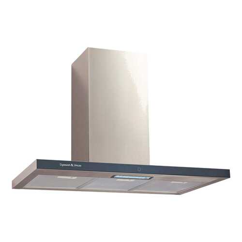 Вытяжка встраиваемая Zigmund & Shtain K 135.9 B Silver/Black в ДНС